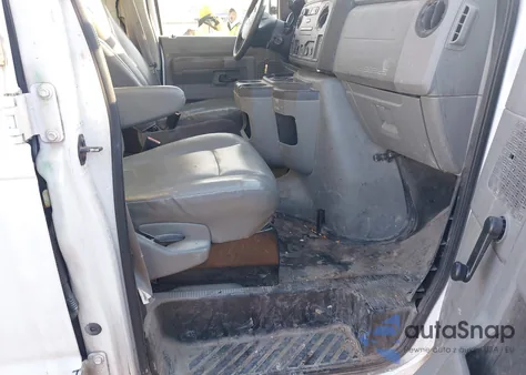 2011 Ford Econoline Commercial z USA, uszkodzony, nr VIN 1FTSE3EL6BDA34809